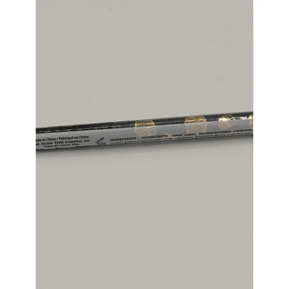 Trifle Cosmetics Lava Liner Black Water Resistant Liquid Eyeliner 0.07 oz 2 g